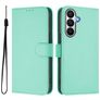 Mobigear Urban Wallet Samsung Galaxy S26 Hülle Klapphülle Geldbörse - Mint Green
