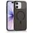 Mobigear Shockproof Grip iPhone 17 MagSafe Hülle Hardcase Backcover - Schwarz