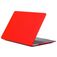 Mobigear Matte MacBook Air 13 Zoll (2018-2020) Hardcase Hülle MacBook Case - Rot - Model A1932 / A2179 / A2337