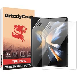 GrizzlyCoat Samsung Galaxy Z Fold 4 Hydrogel TPU Displayschutz - Hüllenfreundlich (2er Pack)