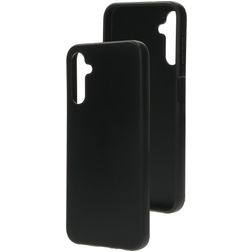 Mobiparts Classic Samsung Galaxy A14 Hülle Flexibles TPU Backcover - Matt Black