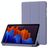 Mobigear Tri-Fold Gel Samsung Galaxy Tab S11 Hülle TPU,Kunstleder Klapphülle - Lila
