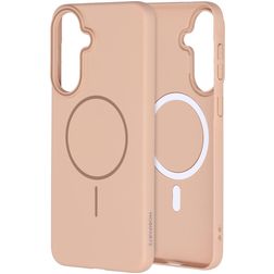 Mobiparts Slim Line Samsung Galaxy A37 MagSafe Hülle Hardcase Backcover - Dune Sand