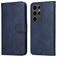 Mobigear Wallet Samsung Galaxy S24 Ultra Hülle Klapphülle Geldbörse - Blau