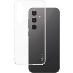 CARE by PanzerGlass Fashionable Durchsichtig Samsung Galaxy S24 FE Silikon Hülle Backcover - Transparent