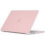 Mobigear Matte MacBook Pro 16 Zoll (2021-2026) Hardcase Hülle MacBook Case - Pastellrosa - Model A2485 / A2780 / A2991 / A3186 / A3428 / A3429