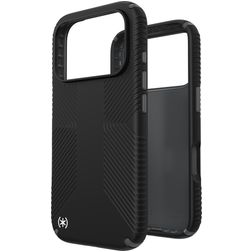 Speck Presidio2 Grip iPhone 17 Pro Hülle Hardcase Backcover Stoßfest - Schwarz