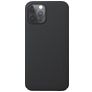 Nudient Thin Precise iPhone 12 MagSafe Hülle Hardcase Backcover - Ink Black
