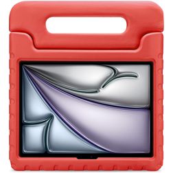 Xccess Kids Guard iPad Pro 12.9 Zoll (2020) Tablet Hülle für Kinder mit Tragegriff - Rot