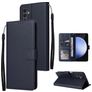 Mobigear Wallet Samsung Galaxy S26 FE Klapphülle Portemonnaie - Blau