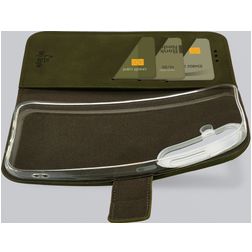 My Style Flex Wallet Samsung Galaxy S26 Plus Hülle Klapphülle Geldbörse - Forest Green