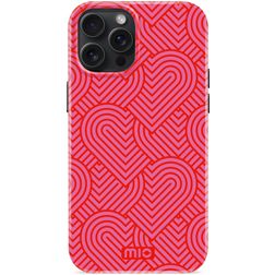 MIO iPhone 15 Pro Max MagSafe Hülle Hardcase Backcover - Wild Hearts