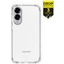 ITSKINS Level 2 SpectrumClear R Durchsichtig Samsung Galaxy S25 Edge Hülle Flexibles TPU Backcover Stoßfest - Transparent
