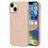 Mobiparts Slim Line iPhone 14 MagSafe Hülle Hardcase Backcover - Dune Sand