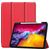 Mobigear Tri-Fold Gel iPad Pro 11 Zoll (2022) Hülle Klapphülle + Stifthalter - Rot