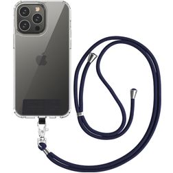Mobigear Lanyard Universal-Handykette einstellbar - Marineblau