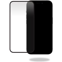Mobilize Premium iPhone 14 Pro Panzerglas Gehärtetes Glas Displayschutz - Hüllenfreundlich - Schwarz