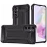 Mobigear Outdoor Samsung Galaxy A16 Hülle Hardcase Backcover Stoßfest - Schwarz