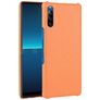 Mobigear Croco Sony Xperia L4 Hülle Hardcase Backcover - Orange