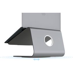 rain design mStand 360 Laptop-Ständer - Space Grau Universal