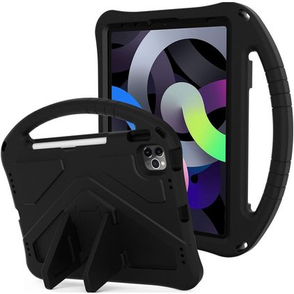 Mobigear AeroArmor iPad 10 (2022) Tablet Hülle für Kinder mit Tragegriff + Stifthalter - Schwarz
