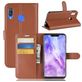 Mobigear Classic Huawei Nova 3 Hülle Klapphülle Geldbörse - Cognac