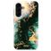 MIO Samsung Galaxy A37 MagSafe Hülle Hardcase Backcover - Green Marble