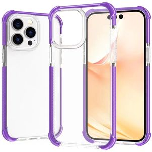 Mobigear Full Bumper iPhone 14 Plus Hülle Hardcase Backcover Stoßfest - Lila