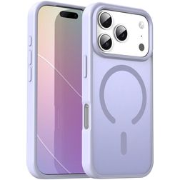Mobigear Shockproof iPhone 17 Pro MagSafe Hardcase Backcover - Lavendel