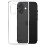 Mobilize Gelly Durchsichtig iPhone 16 Hülle Flexibles TPU Backcover - Transparent