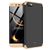 Mobigear TriGuard Xiaomi Redmi 6A Hülle Hardcase Backcover - Schwarz / Gold
