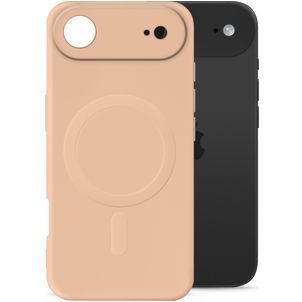 My Style Protective Flex iPhone Air MagSafe Hülle Flexibles TPU Backcover - Soft Pink