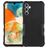 Mobigear Non-slip Armor Samsung Galaxy A14 Hülle Hardcase Backcover Stoßfest - Schwarz