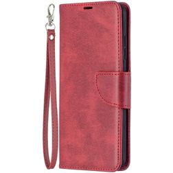 Mobigear Excellent Nokia 1.4 Hülle Klapphülle Geldbörse - Rot