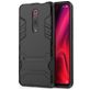 Mobigear Armor Stand Xiaomi Mi 9T Pro Hülle Hardcase Backcover Stoßfest mit Ständer - Schwarz