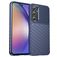 Mobigear Groove Samsung Galaxy A55 Hülle Flexibles TPU Backcover - Blau