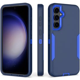 Mobigear Ultra Tough Samsung Galaxy S23 FE Hülle Hardcase Backcover Stoßfest - Dunkelblau