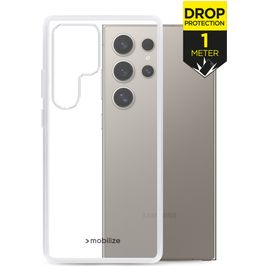 Mobilize Naked Protection Durchsichtig Samsung Galaxy S24 Ultra Hülle Hardcase Backcover Stoßfest - Transparent