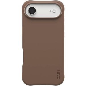 CARE by PanzerGlass Fashionable iPhone Air Silikon MagSafe Hülle Backcover - Espresso