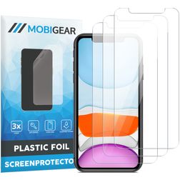 Mobigear iPhone 11 Pro Max Displayschutz Schutzfolie - Hüllenfreundlich (3er Pack)