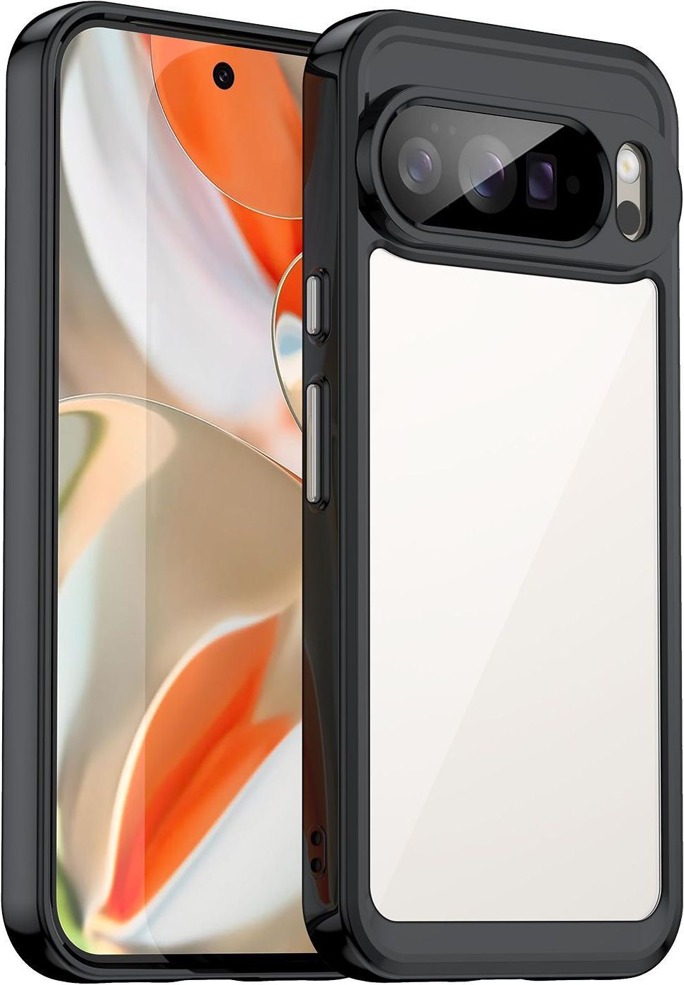 Kvmobile Silikon Hülle Für Google Pixel 10 Pro XL – Magnetisch, MagSafe Kompatibel, Griffig