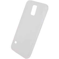 Mobilize Gelly Samsung Galaxy S5 Hülle Flexibles TPU Backcover - Weiß