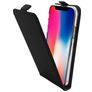Mobiparts Premium iPhone XS Hülle Flipcase - Schwarz