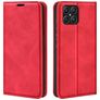 Mobigear Retro Slim HONOR X8 Hülle Klapphülle Geldbörse - Rot