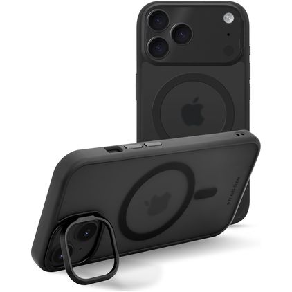 Mobilize Hybrid Pro iPhone 17 Pro Max MagSafe Hardcase Backcover Shockproof - Schwarz