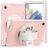 Mobigear SureGrip Samsung Galaxy Tab A8 10.5 (2021) Hülle Kunststoff,Silikon Backcover + Ständer - Pink