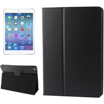 Mobigear Classic iPad Pro 9.7 Zoll (2016) Hülle Klapphülle - Schwarz