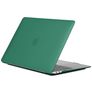 Mobigear Matte MacBook Pro 13 Zoll (2016-2023) Hardshell Hülle Laptop Cover MacBook Case - Midnight Green - Modell A1706 / A1708 / A1989 / A2159 / A2289 / A2251 / A2338