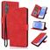 Mobigear Wallet Samsung Galaxy S26 Plus Hülle Klapphülle Geldbörse - Rot
