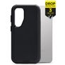 Mobilize Defender Samsung Galaxy S24 FE Hülle Hardcase Backcover Stoßfest - Schwarz